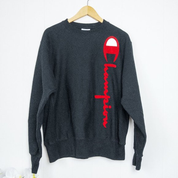Champion Other - Champion  Flocked Logo Sweatshirt